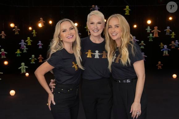 Angélica também vai apresentar o ‘Criança Esperança’ com Xuxa e Eliana