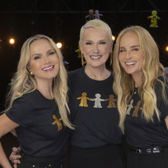 Angélica também vai apresentar o ‘Criança Esperança’ com Xuxa e Eliana