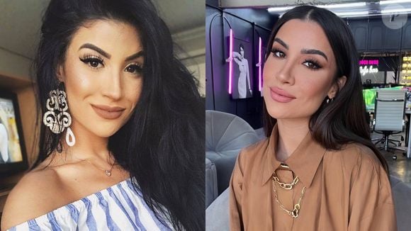 Por outro lado, a harmonização facial sutil de Bianca Andrade deu um visual mais jovem para a empresária