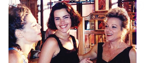 1999: Ana Paula Arósio voltou aos cinemas com o filme 'Os Cristais Debaixo do Trono', desconhecido para muitas pessoas