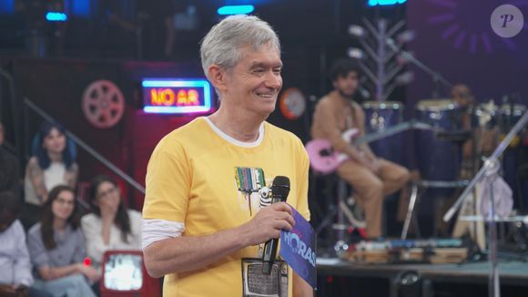 Serginho Groisman adiou sua estreia na peça por conta da morte da mãe