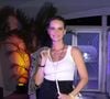 Fernanda Rodrigues, o marido, Raoni Carneiro, e dois anônimos são sócios em fazenda localizada no distrito de Paty do Alferes, no Rio
