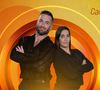 No 'BBB 25', Diego Hypólito e Daniele Hypólito estão em terceiro lugar na enquete de elimininação