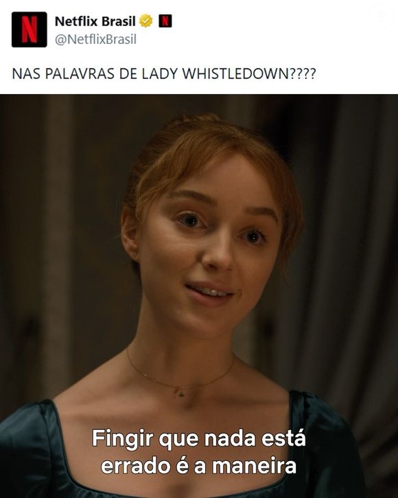 Netflix fez um post bem-humorado para refutar a gafe de Tadeu Schmidt