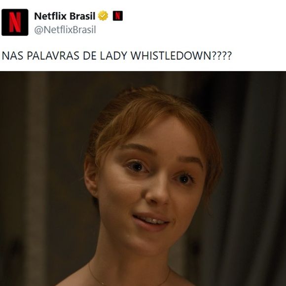 Netflix fez um post bem-humorado para refutar a gafe de Tadeu Schmidt
