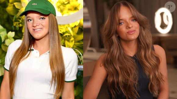 Rafaella Justus: antes e depois do novo visual