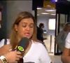 Preta Gil recusou flores e pedido de desculpas de Nicole Bahls e Maya Massafera no aeroporto