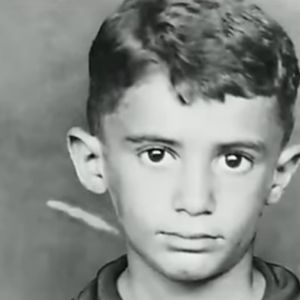 Renato Aragão em foto de criança: infância do futuro ator foi difícil no Ceará