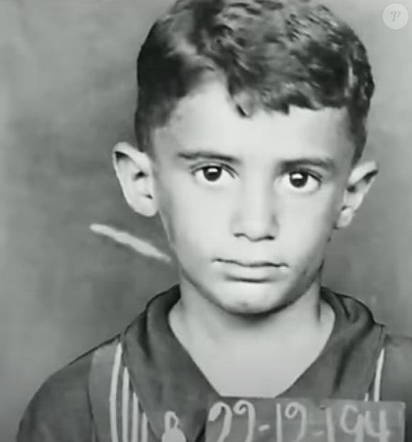 Renato Aragão em foto de criança: infância do futuro ator foi difícil no Ceará