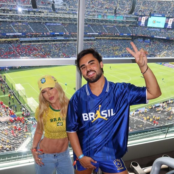 Lucas Guedez, um dos melhores amigos de Virgínia Fonseca, também entrou na discussão após as críticas de Silvia Abravanel à influenciadora. O amigo de Virgínia fez uma provocação envolvendo Patricia Abravanel, irmã de Silvia, em uma publicação do perfil Drama Feminino