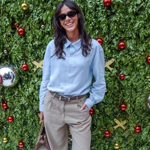 Tendência corpcore: Bruna Marquezine já apostou em look no estilo mais corporativo, com peças de alfaiataria. Vale usar essa trend no inverno 2025.