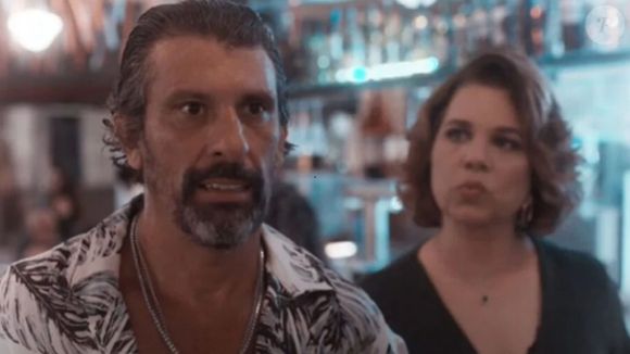 Nos próximos capítulos de 'Volta por Cima', Osmar (Milhem Cortaz) coloca em ação plano para acabar com Violeta (Isabel Teixeira)