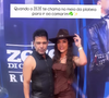 Vídeo de Zezé Di Camargo com a fã rendeu polêmica nas redes sociais