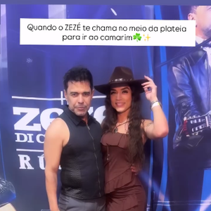 Vídeo de Zezé Di Camargo com a fã rendeu polêmica nas redes sociais