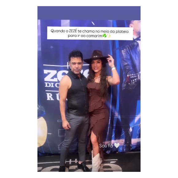 Vídeo de Zezé Di Camargo com a fã rendeu polêmica nas redes sociais