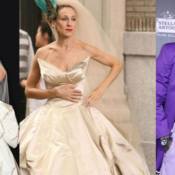Look de noiva de Carrie Bradshaw no Baile Vogue 2025: Ticiane Pinheiro e Shantal Verdelho se inspiraram em peça icônica para os looks