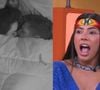 Marciele foi eliminada do 'BBB 26' na primeira parte do programa deste domingo, 12 de abril de 2026