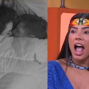 Marciele foi eliminada do 'BBB 26' na primeira parte do programa deste domingo, 12 de abril de 2026