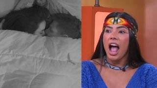'A cobra não era a Ana Paula': eliminada do 'BBB 26', Marciele reage aos beijos de Jonas e Jordana. Veja vídeo!