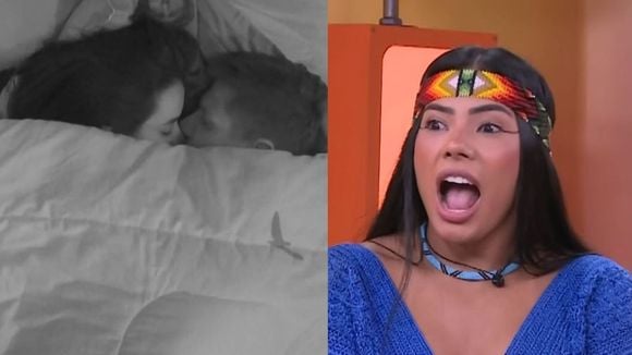 'A cobra não era a Ana Paula': eliminada do 'BBB 26', Marciele reage aos beijos de Jonas e Jordana. Veja vídeo!