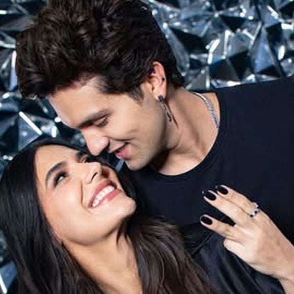 Jade Magalhães mostrou novas fotos da filha com Luan Santana