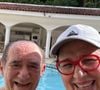 Lilian Aragão revelou, em entrevista à revista Caras, que Renato Aragão ‘começou do zero’ novamente após se casar com ela
