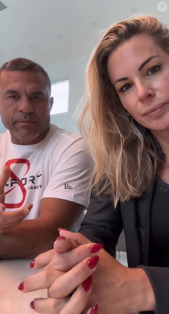 Joana Prado e Vitor Belfort foram acusados de intolerância religiosa por internautas e por Milton Cunha, que compartilhou vídeo de influenciador no Instagram criticando-os