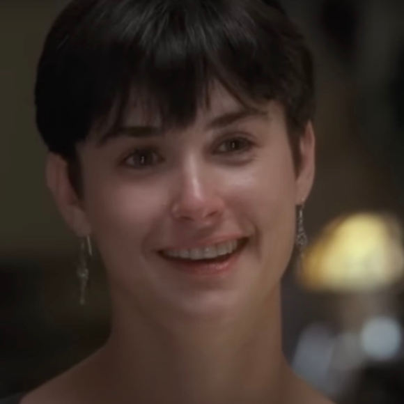 Um dos filmes mais famosos de Demi Moore foi 'Ghost – Do Outro Lado da Vida' em 1990