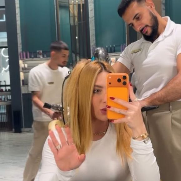 Virgínia contou que pagou mais de R$ 4 mil pela suposta hidratação