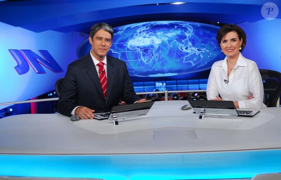 Nem Fátima Bernardes, nem William Bonner: bancada do 'Jornal Nacional' terá César Tralli e Renata Vasconcellos a partir de 2026
