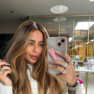 Essa é a foto mais recente de Rafaella Santos no Instagram