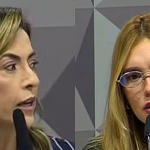 'Não fiz nada fora da lei': Virginia e Soraya Thronicke, senadora relatora da CPI das Bets, batem boca ao vivo após pergunta capciosa