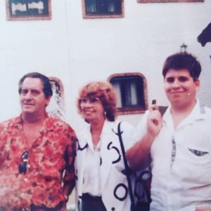 O pai de Leandro Hassum, Carlos Alberto da Costa Moreira, foi preso quando o comediante tinha apenas 21 anos.