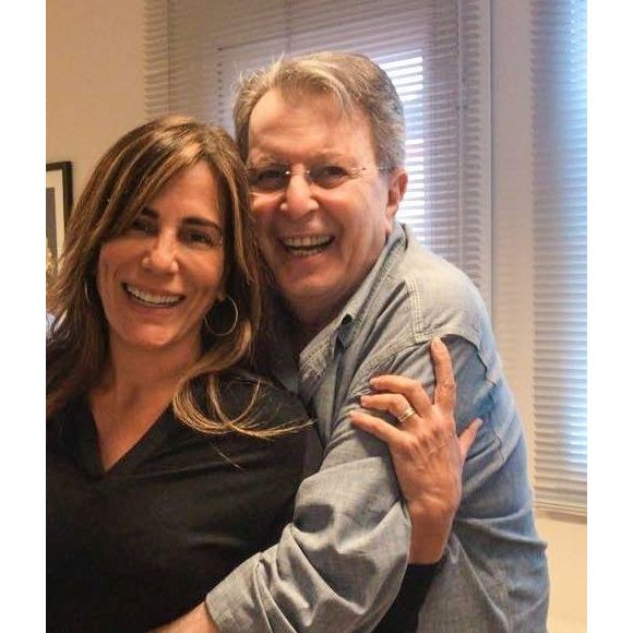 Glória Pires e Daniel Filho se resolveram apenas em 1979, após a novela ‘Dancing Days’
