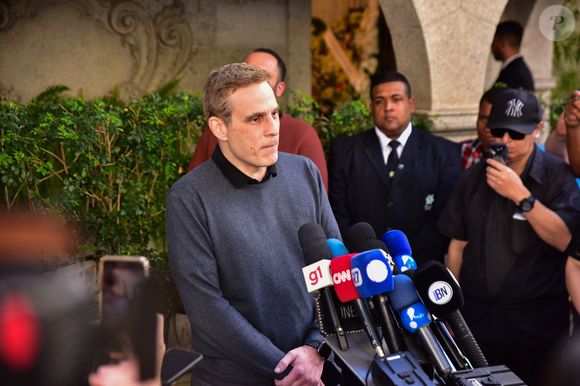 Filho de Francisco Cuoco e Gina Rodrigues, Diogo tem 46 anos e trabalha no mercado digital como empresário e empreendedor