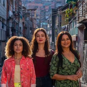 Sophie Charlotte, Alana Cabral e Dira Paes: química perfeita na novela 'Três Graças'