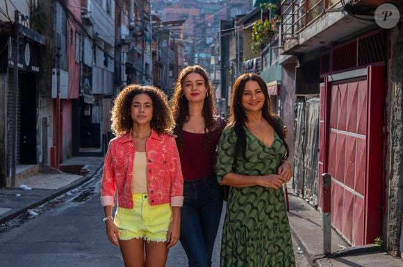 Sophie Charlotte, Alana Cabral e Dira Paes: química perfeita na novela 'Três Graças'