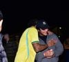 Tiago Maia, empresário ligado a Ivete Sangalo, foi visto em interação descontraída com Marcelo antes do jogo do Brasil na Copa 2026