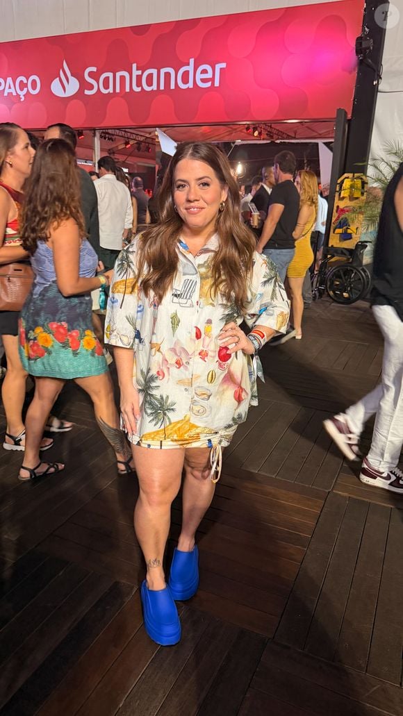 Tati Machado apresenta o Mais Você durante as folgas de Ana Maria Braga