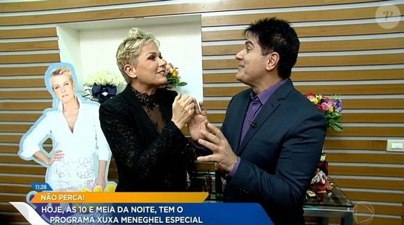Em 2016, César Filho sugeriu durante o “Hoje em Dia”, da Record, que Xuxa levasse o “XuChá” para um estádio de futebol, mas a apresentadora caiu na gargalhada diante da possibilidade