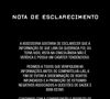A assessoria esclareceu que a informação de que Linn da Quebrada foi, ou teria sido, vista na cracolândia não é verídica