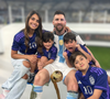 'Nós já temos tudo o que precisamos porque temos você': Messi faz aniversário de 39 anos e a esposa, Antonela Rocuzzo, abre álbum de fotos íntimas e revela lado coruja do jogador como pai