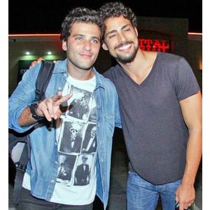 Cauã Reymond x Bruno Gagliasso: segundo a colunista Carla Bittencourt, o clima entre os dois azedou depois de uma cena de briga