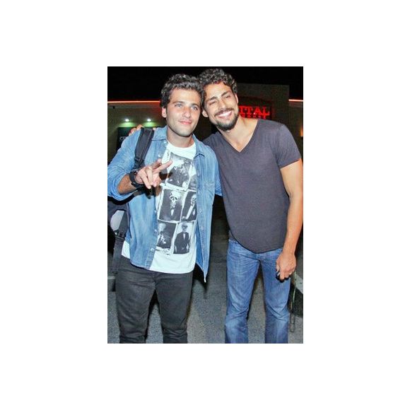 Cauã Reymond x Bruno Gagliasso: segundo a colunista Carla Bittencourt, o clima entre os dois azedou depois de uma cena de briga