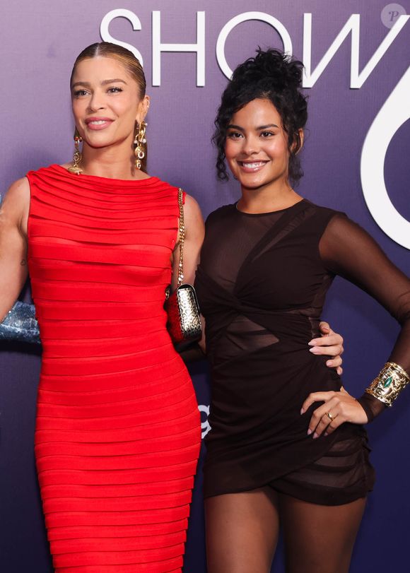 Bella Campos e Grazi Massafera, ex-mulher de Cauã Reymond, se encontraram na festa dos 60 anos da Globo após a paranaense supostamente mandar indireta contra o ex-marido