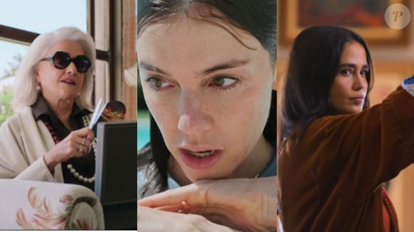Marieta Severo, Alice Wegmann e Nanda Costta protagonizam a série 'Dom de Iludir', na Netflix