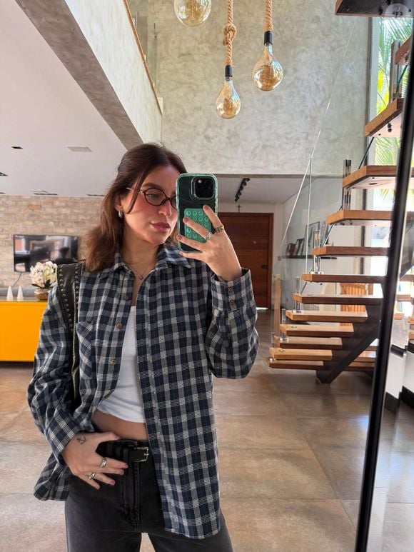 Hoje com cerca de 20 quilos perdidos, Bruna Unzueta está muito diferente