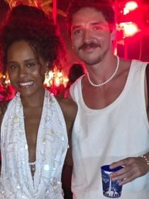 Casal em 'Garota do Momento'? Duda Santos e João Vitor Silva levantam suspeitas de romance por fotos juntos em Réveillon: 'Meu maior...'