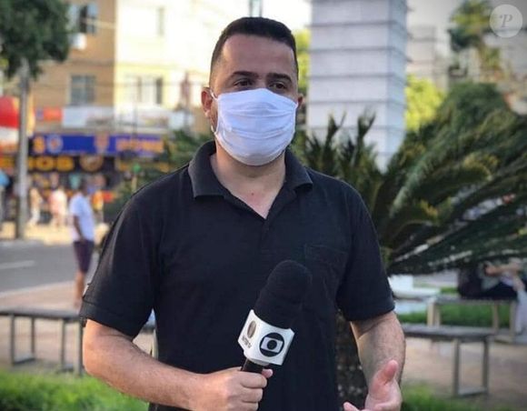 Hérisder Matias, videorreporter da InterTV dos Vales na época, afiliada da Globo em Minas Gerais, foi um dos primeiros profissionais da imprensa a chegar na cachoeira
