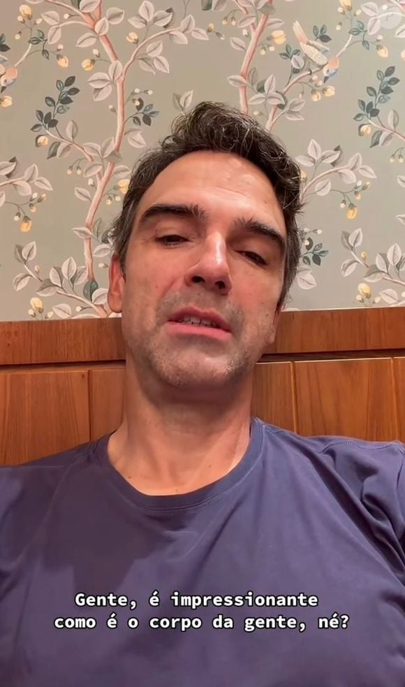 Tadeu Schmidt fez forte desabafo após o fim do 'BBB 26' e morte de Oscar Schmidt nas redes sociais